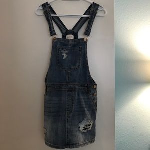 Forever 21 overall dress